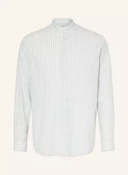 Рубашка удобного кроя с воротником-стойкой и льном Paul, мультиколор