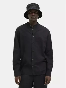 Рубашка удобного кроя Summer 12269319 Jack&Jones, черный