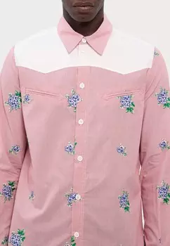 Рубашка UEDGARD Paul & Joe, красный