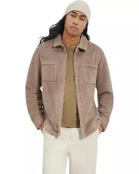 Рубашка UGG Tasman Snap Shirt, цвет Putty