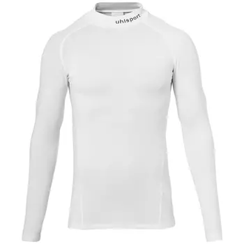 Рубашка uhlsport BASELAYER Tight DISTINCTION PRO TURTLE NECK, белый