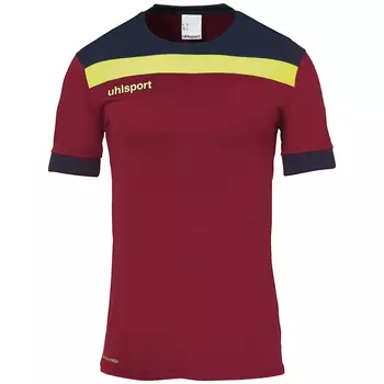 Рубашка uhlsport Trainings T Shirt OFFENSE 23, цвет bordeaux/marine