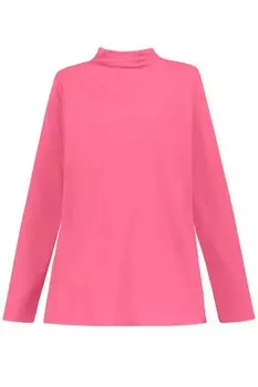 Рубашка Ulla Popken 795786, розовый