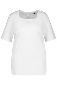 Рубашка Ulla Popken 807286, белый
