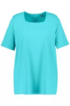 Рубашка Ulla Popken 807286, синий