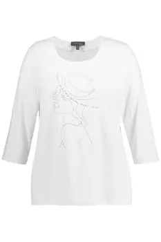 Рубашка Ulla Popken, белый