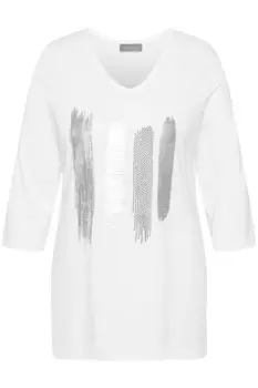 Рубашка Ulla Popken, белый