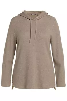 Рубашка Ulla Popken, бежевый