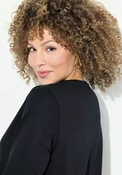 Рубашка Ulla Popken, черный