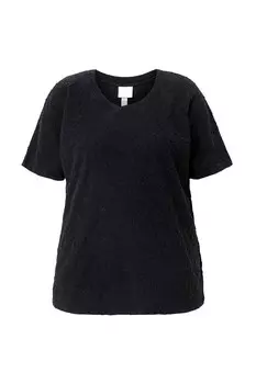 Рубашка Ulla Popken, черный