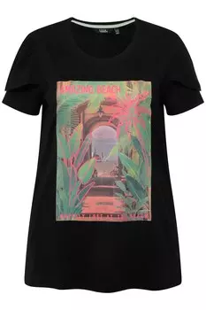 Рубашка Ulla Popken, черный