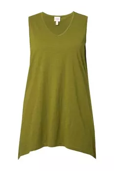 Рубашка Ulla Popken, цвет Grass green