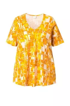 Рубашка Ulla Popken, цвет Honey