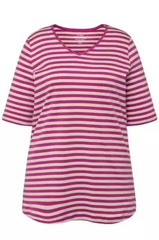 Рубашка Ulla Popken, цвет Magenta