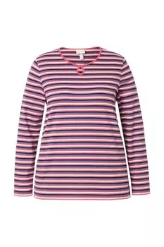 Рубашка Ulla Popken, цвет Raspberry