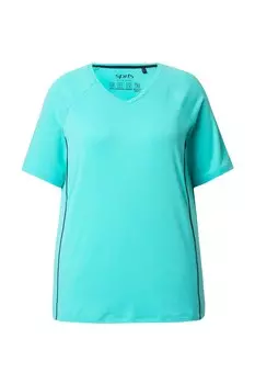 Рубашка Ulla Popken, цвет Turquoise/Aqua