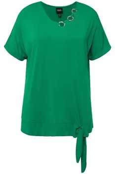 Рубашка Ulla Popken, изумрудный