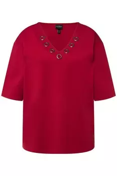 Рубашка Ulla Popken, красный