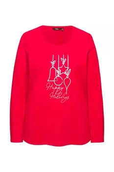 Рубашка Ulla Popken, красный