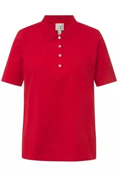 Рубашка Ulla Popken, кроваво красный