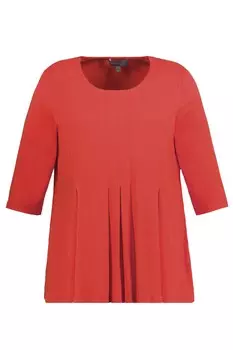 Рубашка Ulla Popken, кроваво красный