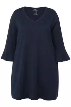 Рубашка Ulla Popken, морской синий