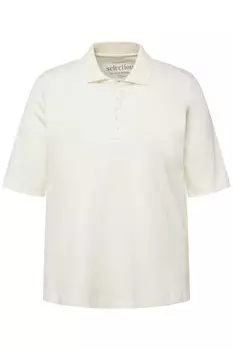 Рубашка Ulla Popken, от белого