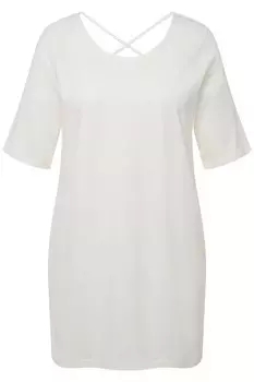 Рубашка Ulla Popken, от белого