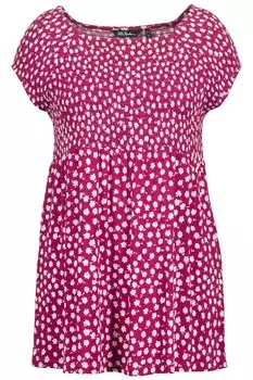 Рубашка Ulla Popken, розовый