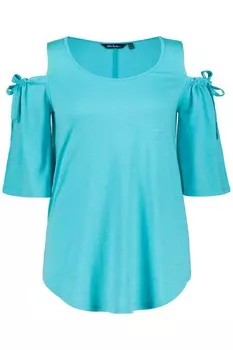 Рубашка Ulla Popken, синий