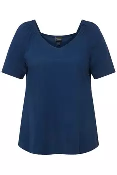 Рубашка Ulla Popken, синий