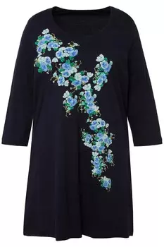 Рубашка Ulla Popken, синий