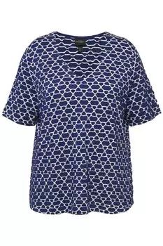 Рубашка Ulla Popken, синий