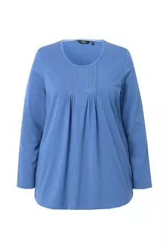 Рубашка Ulla Popken, синий