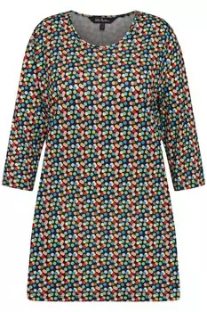 Рубашка Ulla Popken, смешанные цвета