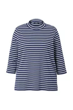 Рубашка Ulla Popken, темно-синий