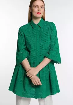 Рубашка Ulla Popken, зеленый