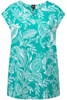 Рубашка Ulla Popken, зеленый