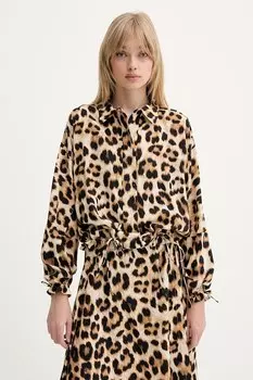 Рубашка Ulvi Munthe, коричневый