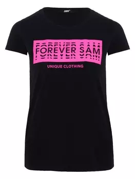 Рубашка Uncle Sam, черный