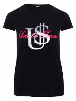 Рубашка Uncle Sam, черный