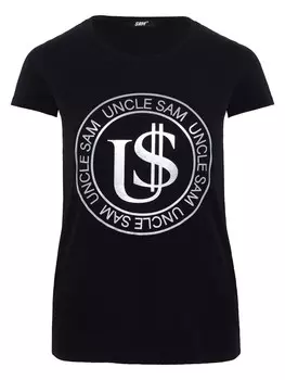 Рубашка Uncle Sam, черный