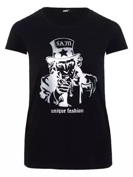 Рубашка Uncle Sam, черный