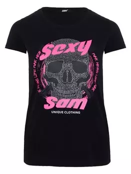 Рубашка Uncle Sam, черный