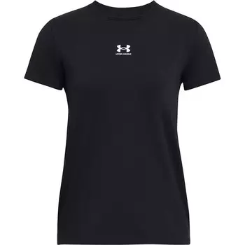 Рубашка Under Armour, черный/темно-серый