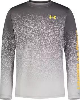 Рубашка Under Armour Illumine Gradient Logo Upf Long Sleeve Shirt, цвет Titan Gray