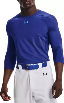 Рубашка Under Armour Iso-Chill с рукавами 3/4, цвет Royal
