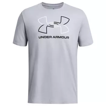 Рубашка Under Armour, светло-серый