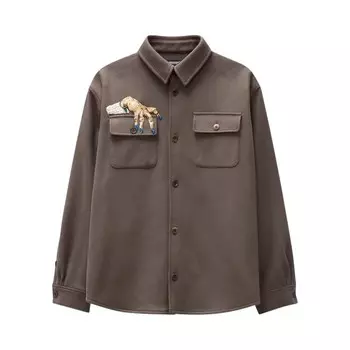 Рубашка Undercover Shirt, бежевый