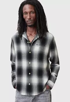 Рубашка UNDERFADE LS AllSaints, серый